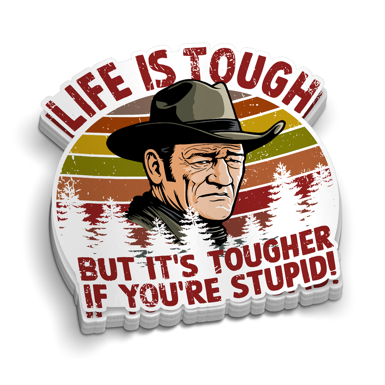 life-is-tough-hard-hat-sticker