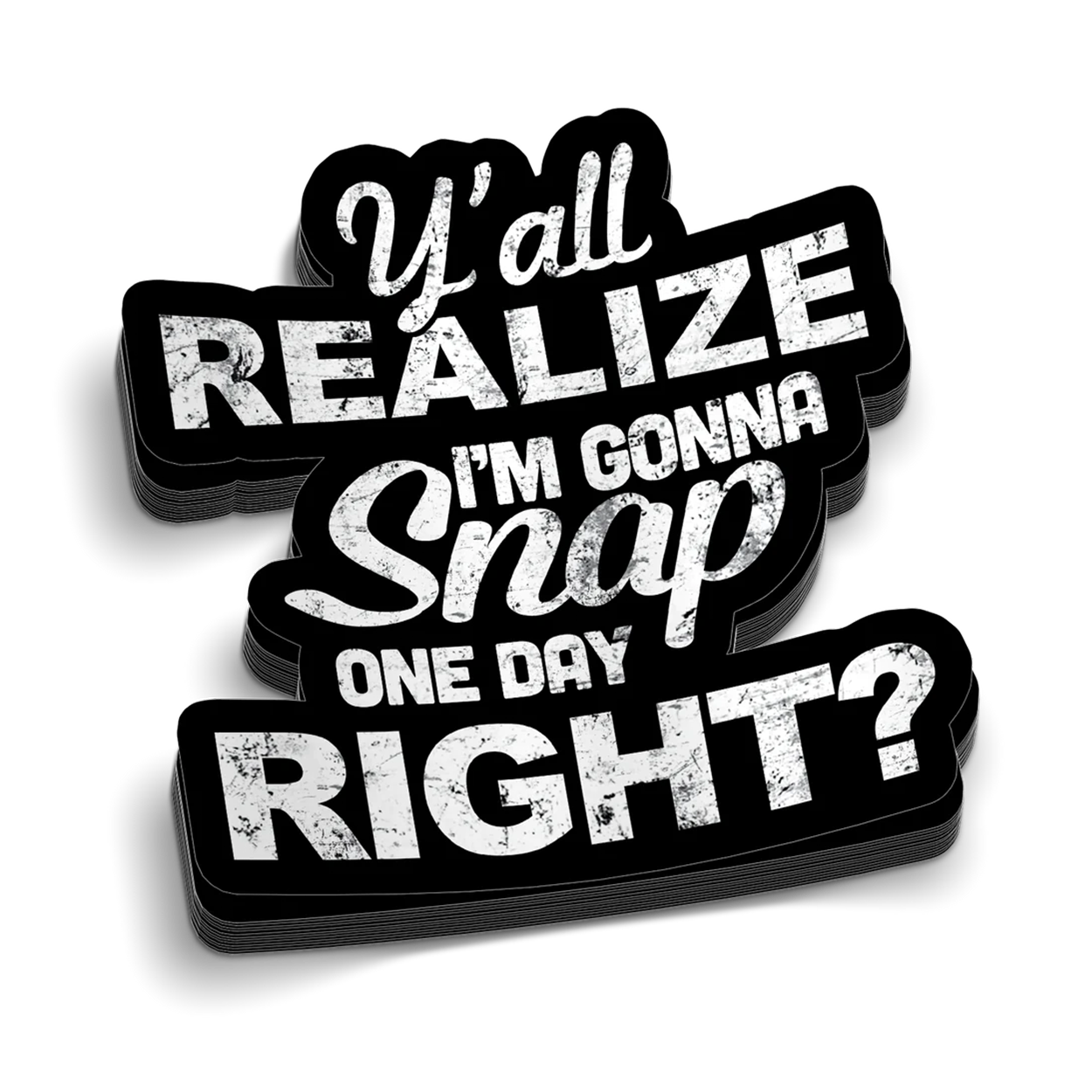 Snap Someday - Hard Hat Sticker