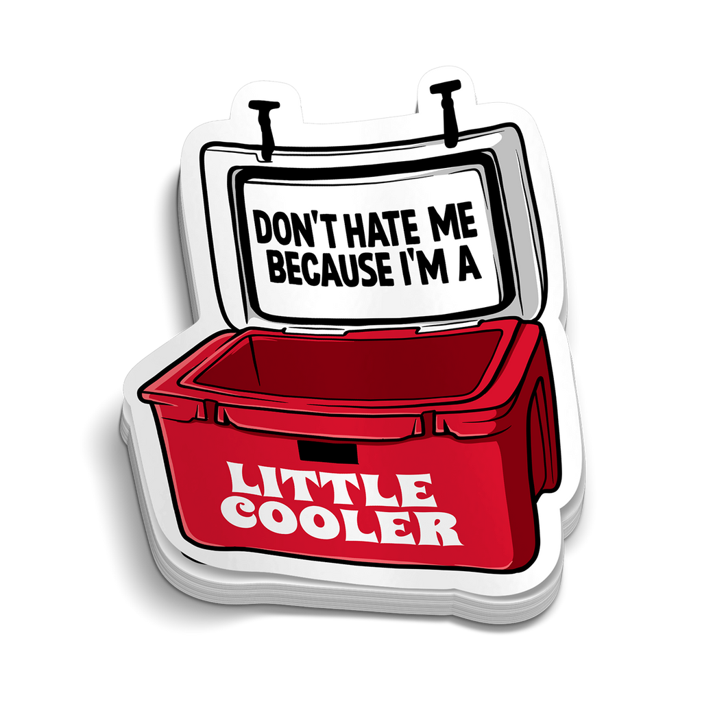 Little Cooler - Five Inch Sticker
