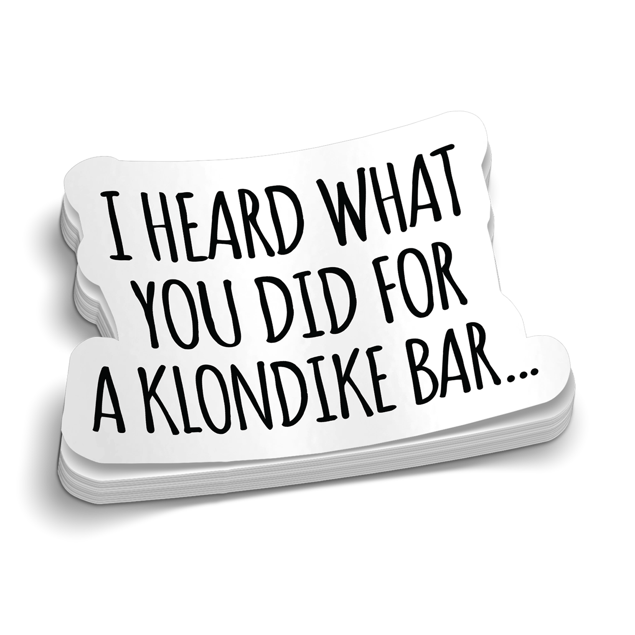 Klondike - Hard Hat Sticker