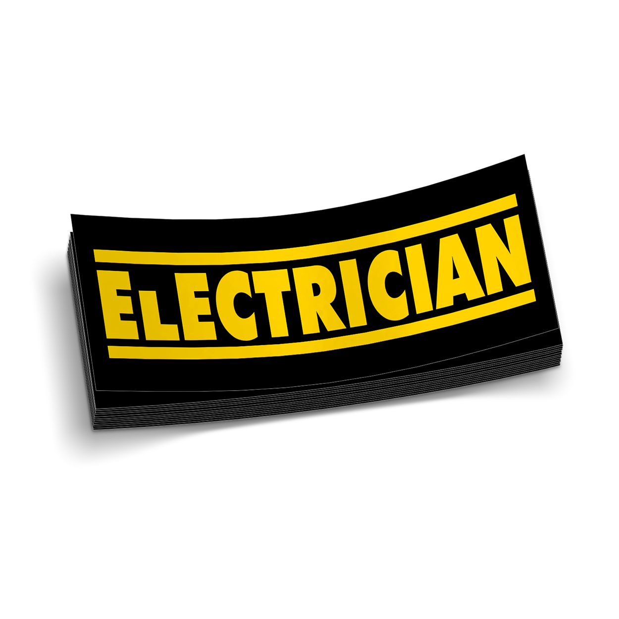 Electrician D - Sticker