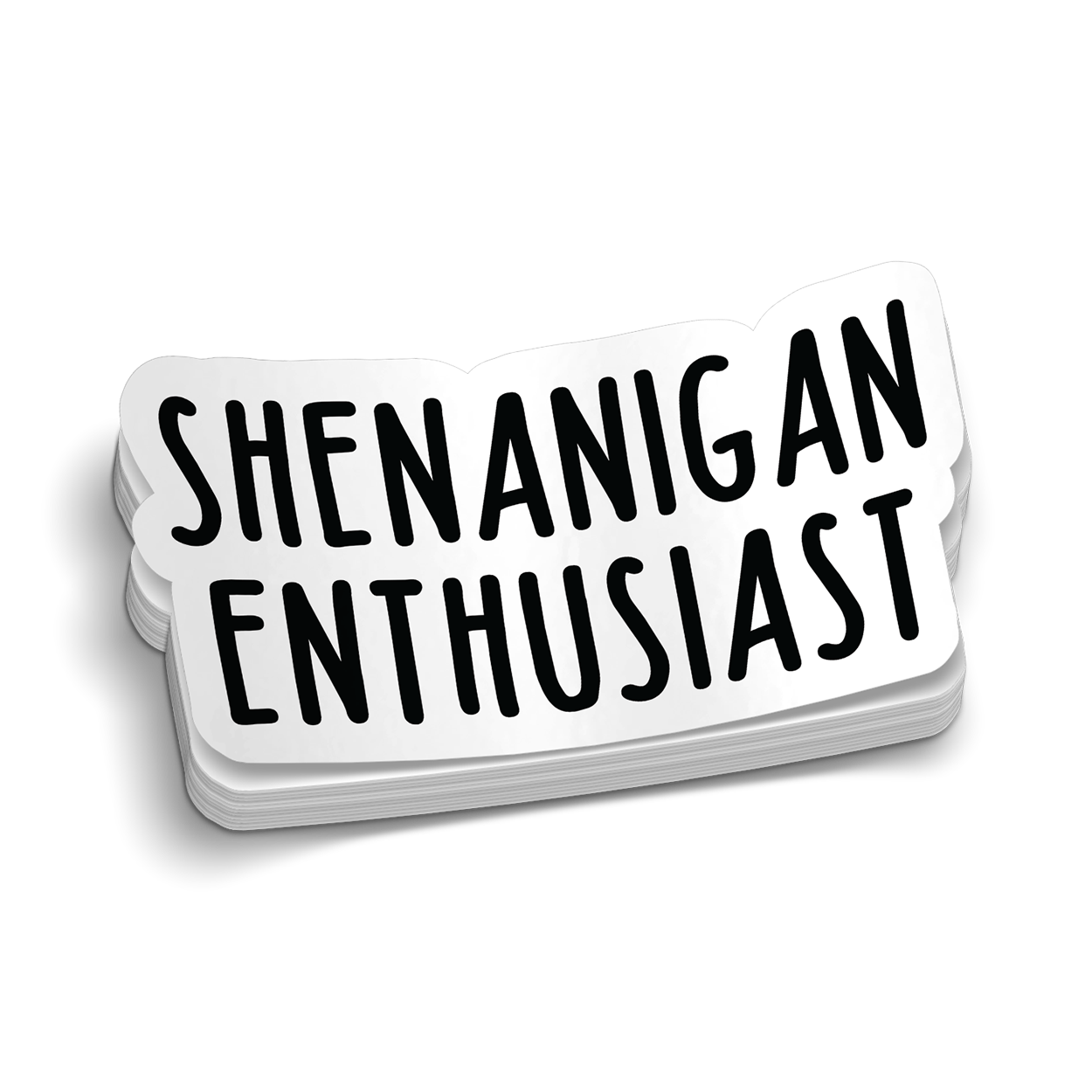 Shenanigan - Hard Hat Sticker