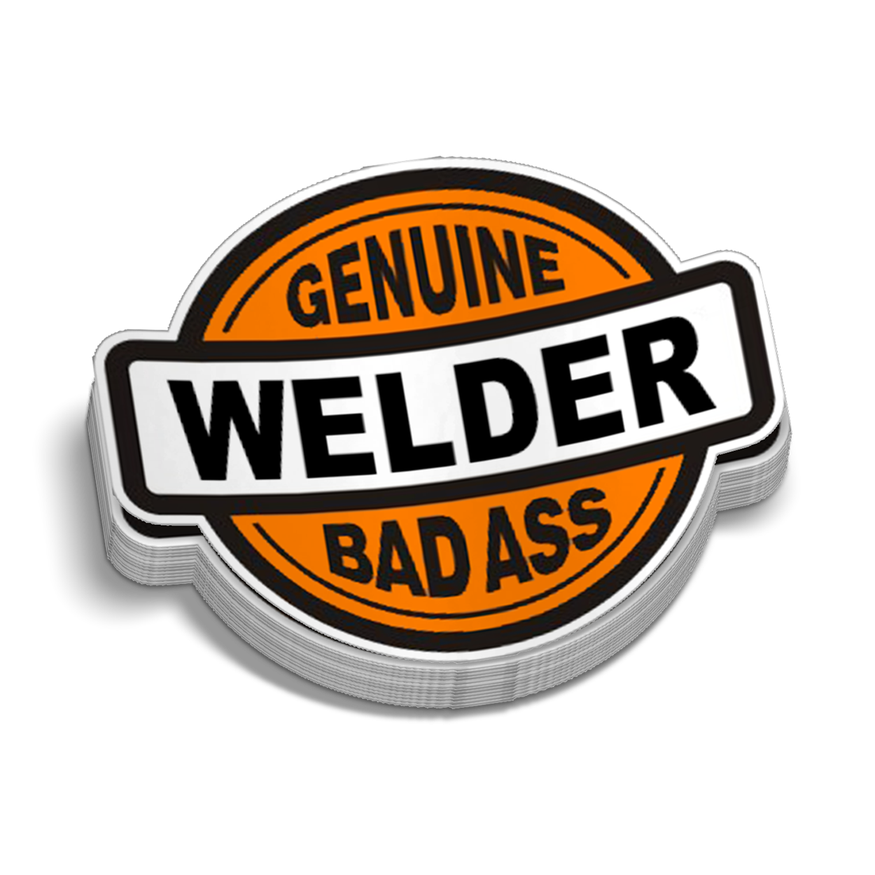 Genuine Welder - Welding Helmet Sticker