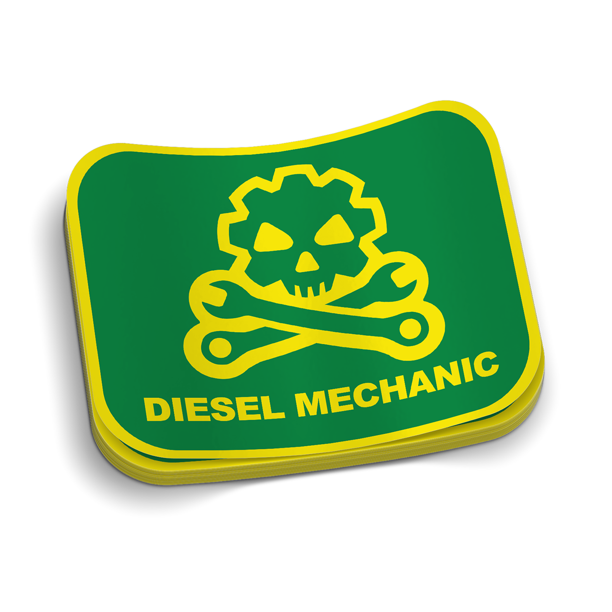 Diesel Mechanic - Sticker