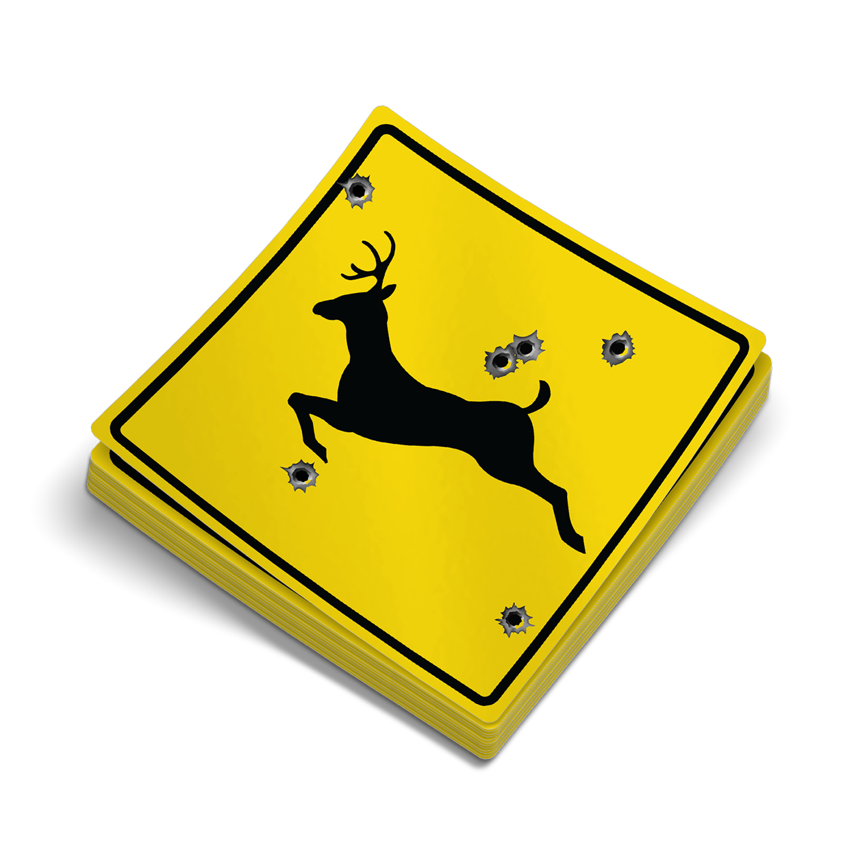 Deer Crossing - Hard Hat Sticker