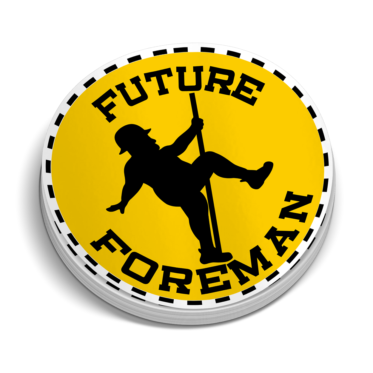 Future Foreman - Hard Hat Sticker