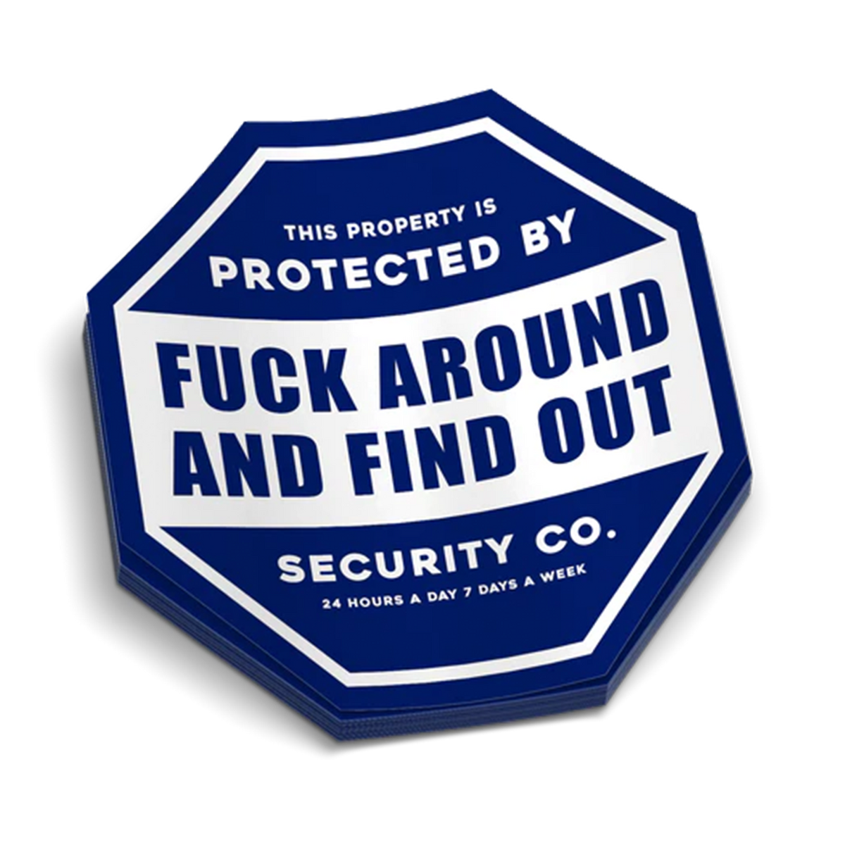 FAFO Security - Sticker