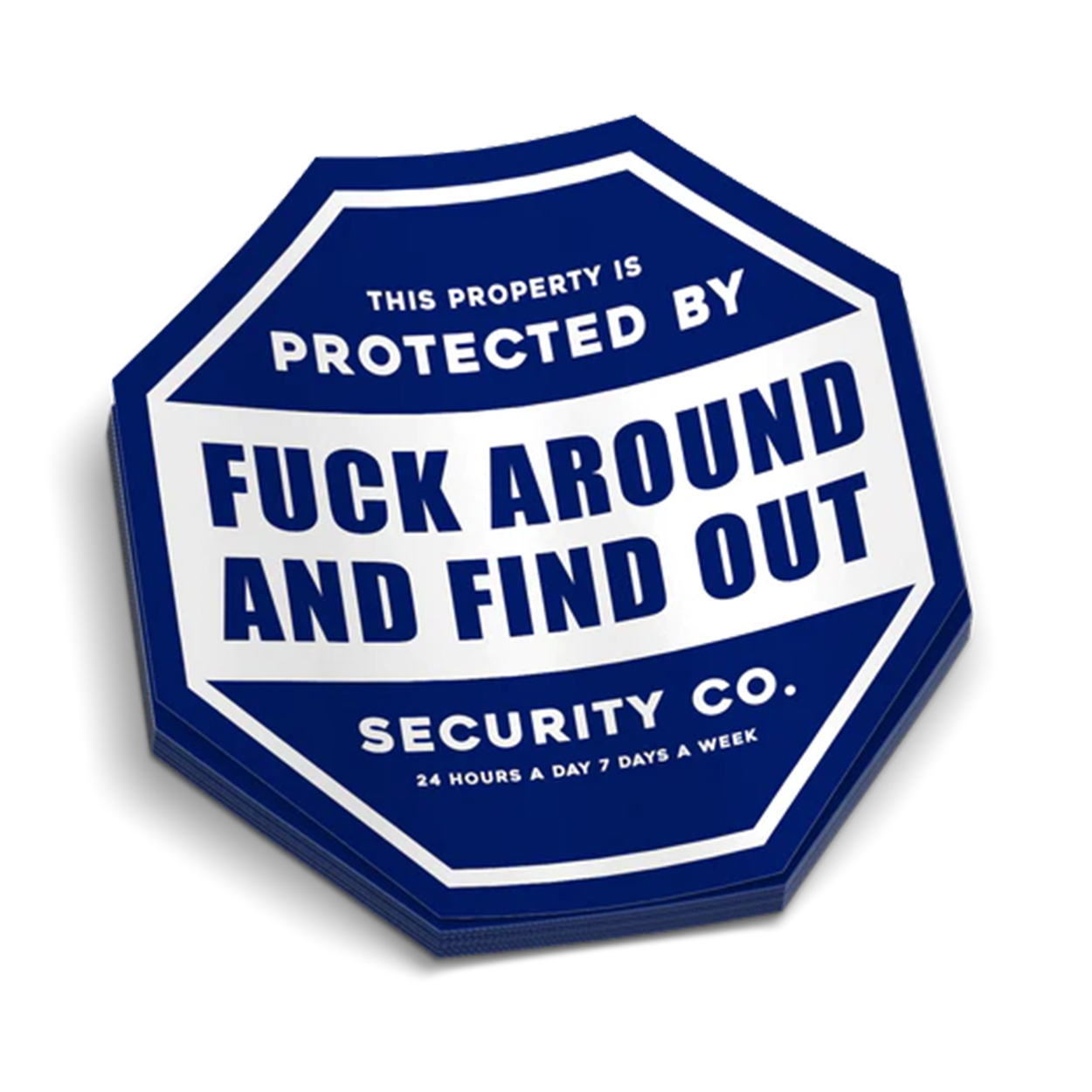 FAFO Security - Sticker