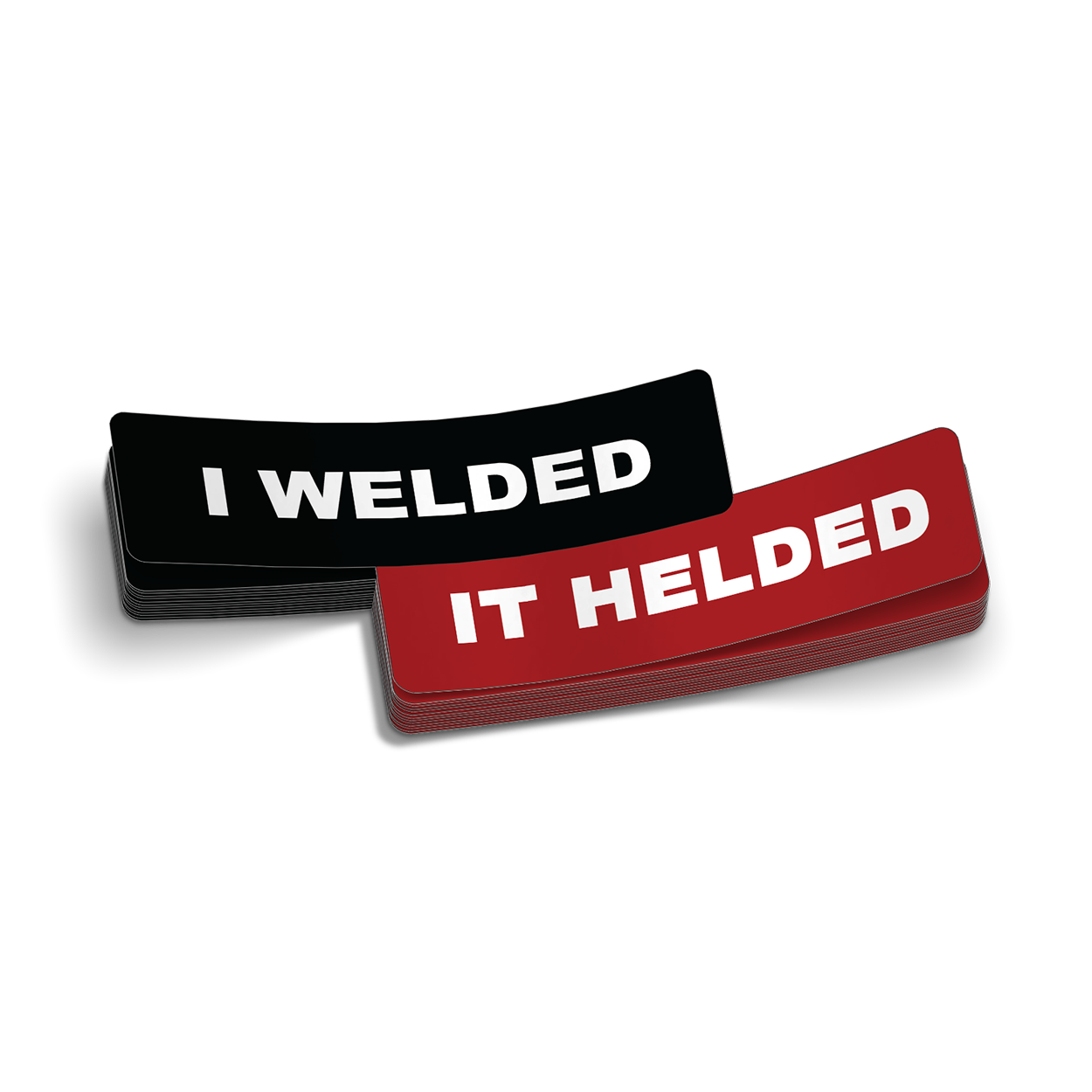 I Welded - Welding Helmet Sticker