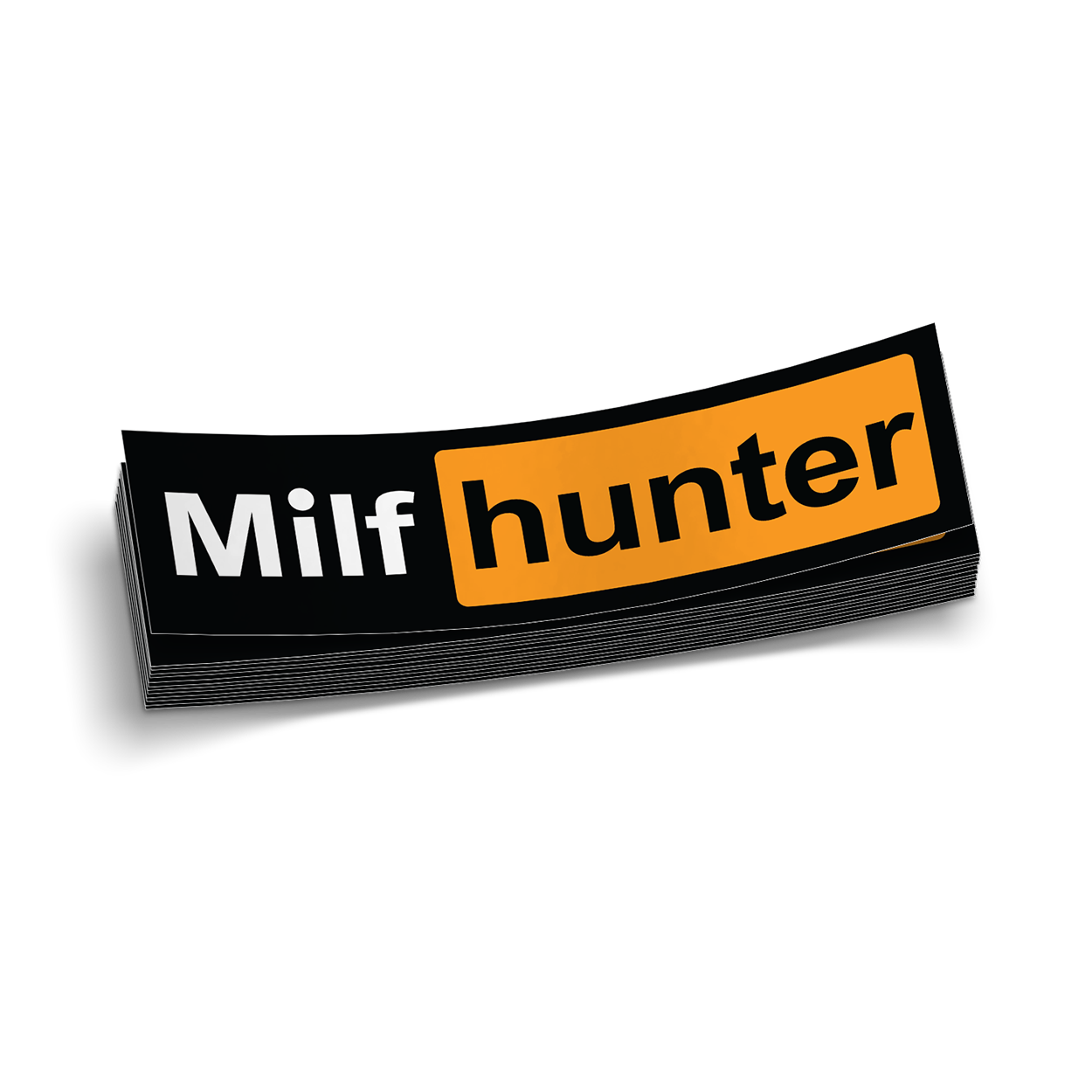 MILF Hunter - Hard Hat Sticker