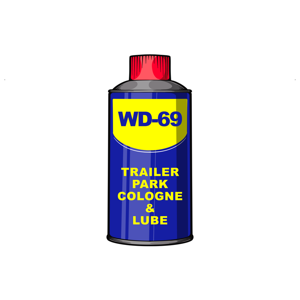 WD-69 - Hard Hat Sticker