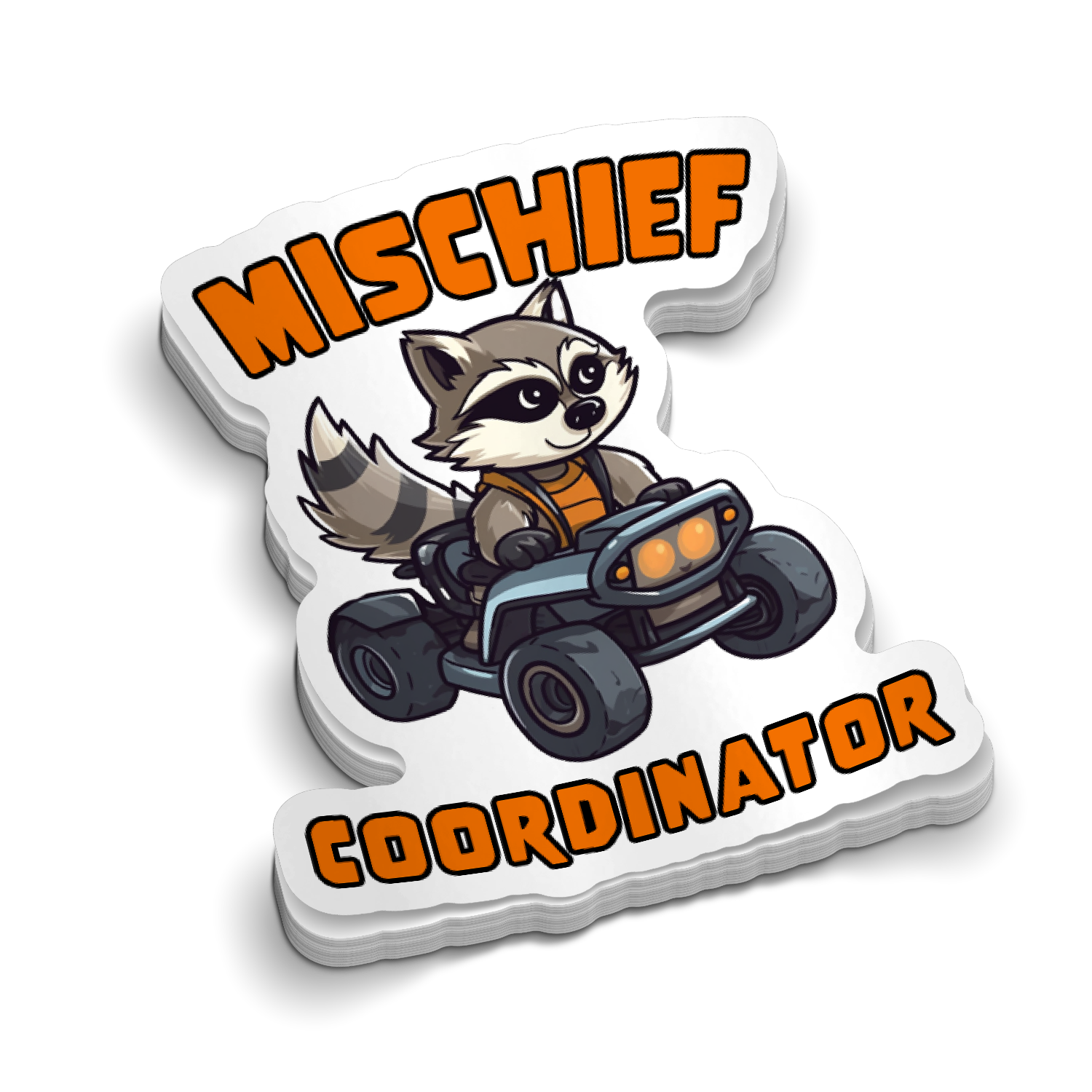 Mischief - Hard Hat Sticker