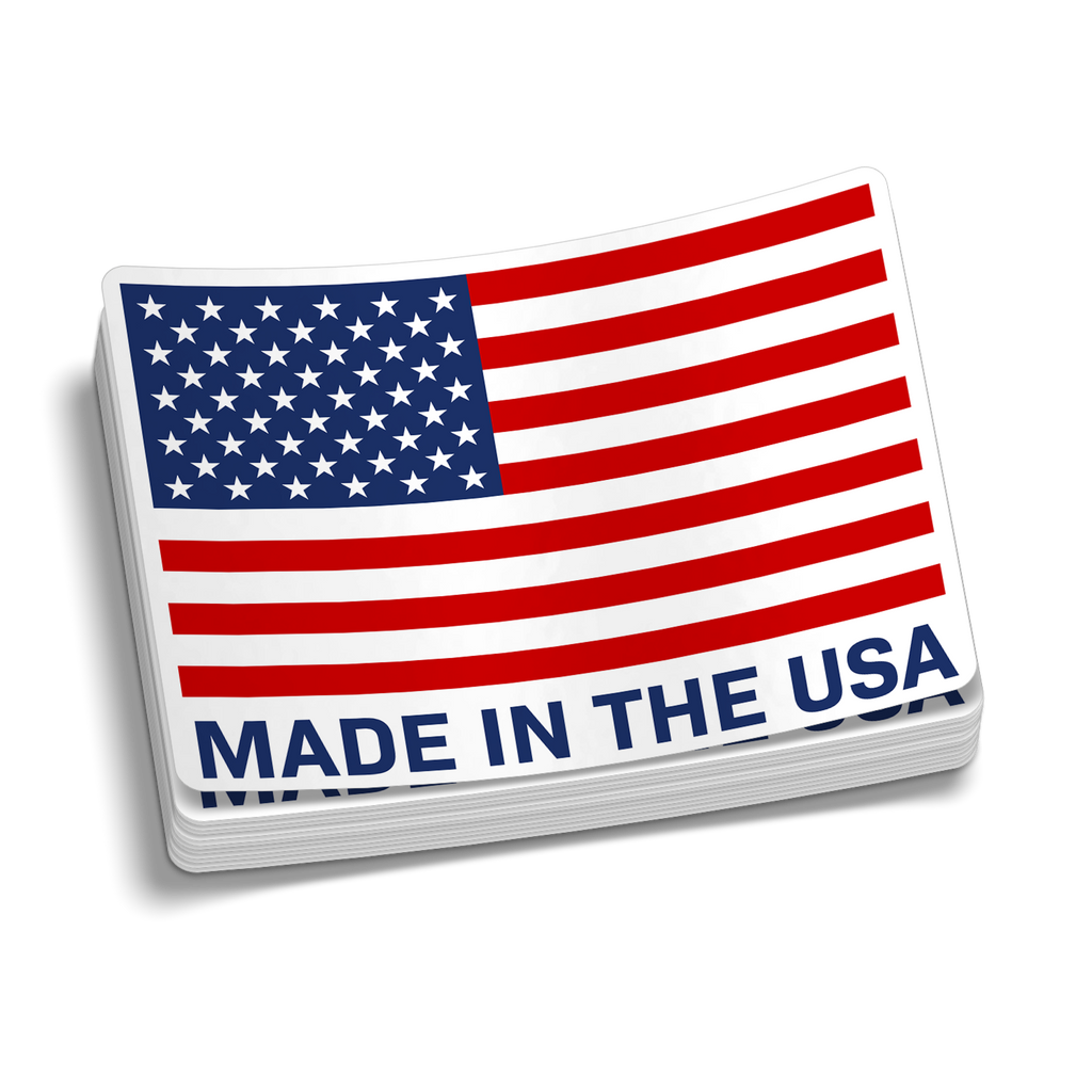 Made In The USA - Hard Hat Sticker