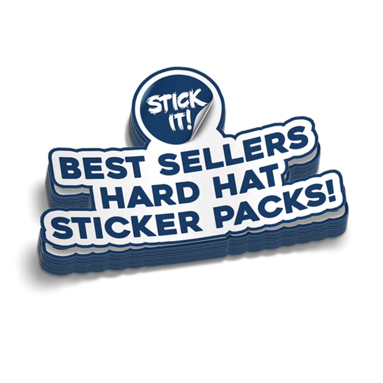 Best Sellers - Hard Hat Sticker Packs